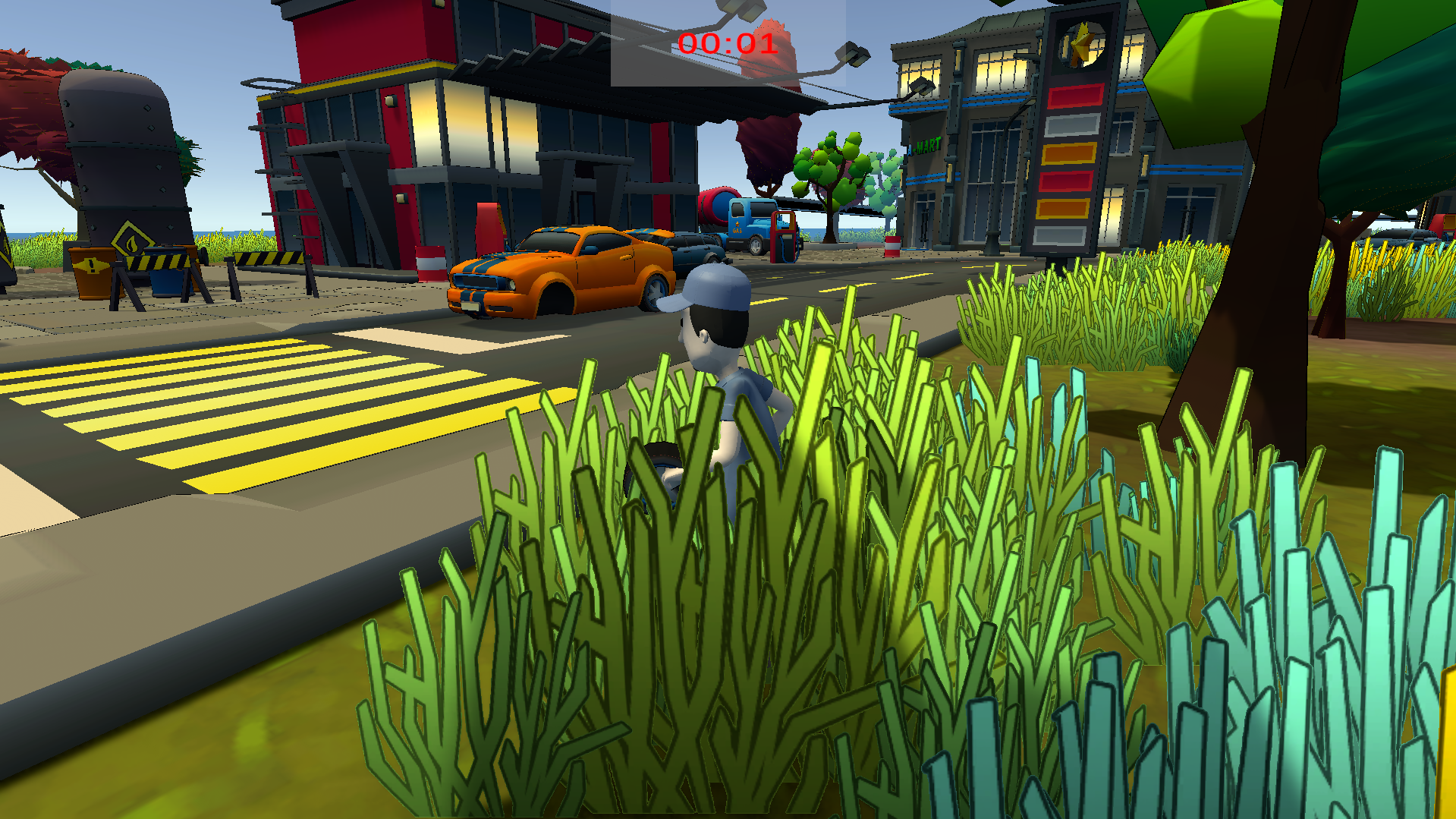 Aam Gaddour UI screenshot
